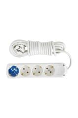 ALMERA TOPRAKLI ANAHTARLI PRIZ  2mt 3 LU MUTLUSAN