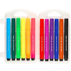 BIGPOINT JUMBO UCGEN KECELI KALEM 12 LI (909-12)