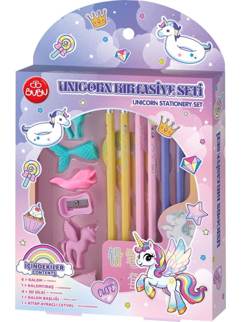 BU-BU KIRTASIYE SETI UNICOR BUBU-KST002