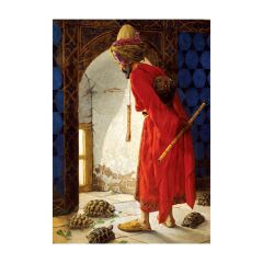 KS PUZZLE 1000 PARCA KAPLUMBAGA TERBIYECISI