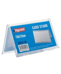 BIGPOINT KART STANDI CIFT TARAFLI 150X72mm 637-30