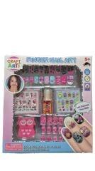 CRAFT AND ARTS NAIL ART SET S22502