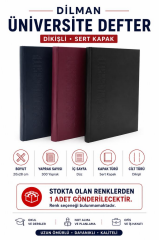 DILMAN UNIVER DEFTER 20x28  CILTLI 300YP DUZ 6809