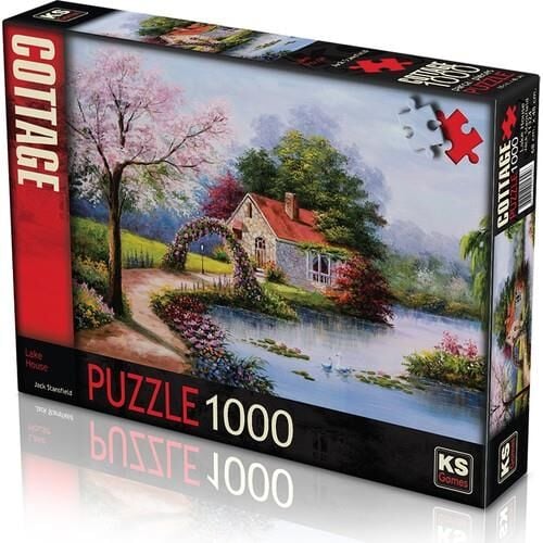 KS PUZZLE 1000 PARCA LAKE HOUSE