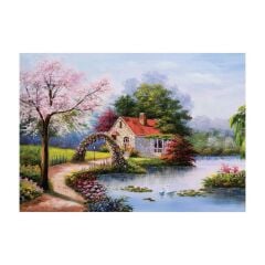KS PUZZLE 1000 PARCA LAKE HOUSE