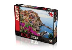 KS PUZZLE 1000 PARCA VILLAGE OF MAMAROLA CINQUE