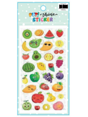 PUTI SHINE STICKER - MEYVELER