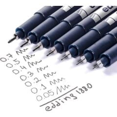 EDDING TEKNIK CIZIM KALEMI 0.7 MM SIYAH 1880