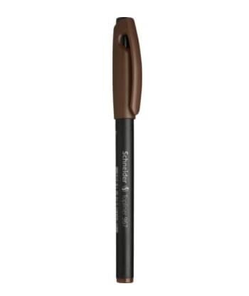 SCHNEIDER GLISS KALEM 0.4mm KAHVE RENGI 967