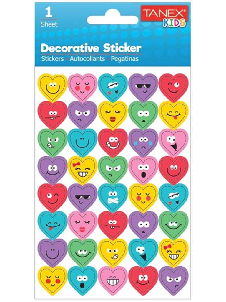 TANEX TNX-25034 PUFFY GULEN KALP STICKER