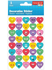 TANEX TNX-25034 PUFFY GULEN KALP STICKER
