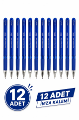 KRAF IMZA KALEMI 1.0 mm SIGN PEN 302 MAVI 12 LI