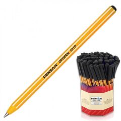 PENSAN TUKENMEZ KALEM SIYAH 60 LI(1010)