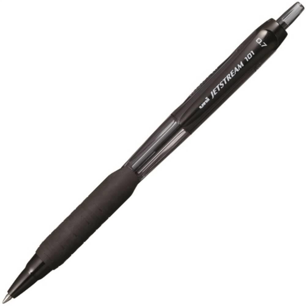 UNI JEL KALEM JETSTREAM RT SXN-101 0.7N SIYAH
