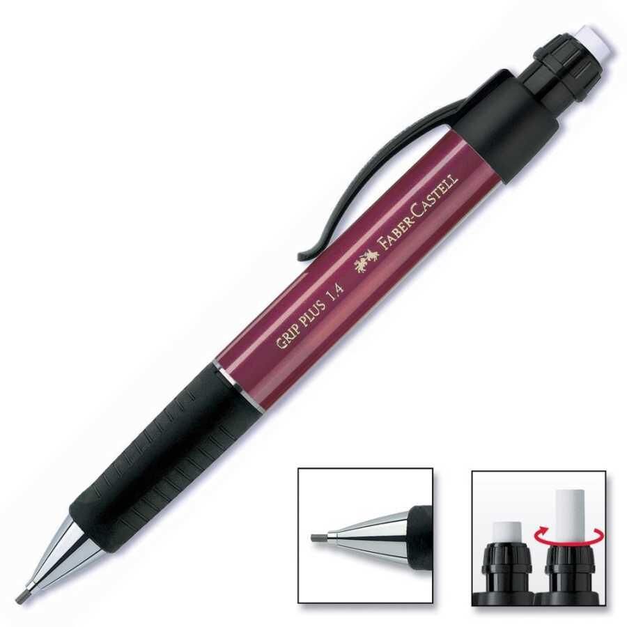 FABER CASTELL GRIP PLUS VERSATIL 1.4 KIRMIZI
