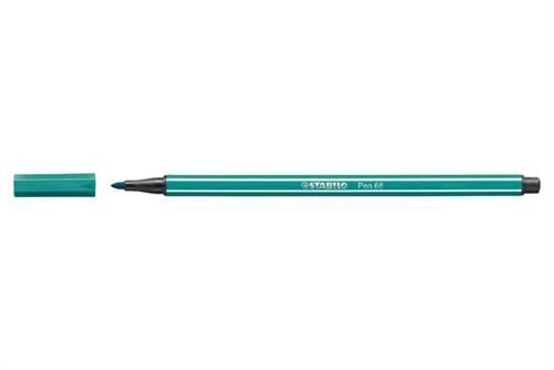 STABILO PEN  KECELI KALEM TURKUAZ MAVISI(68/51)
