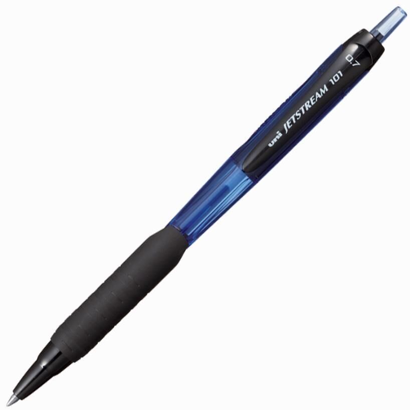 UNI JEL KALEM JETSTREAM RT SXN-101 0.7N MAVI