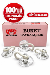 BUKET BUYUK KANCALI VANTUZ 100 LU BKT-208