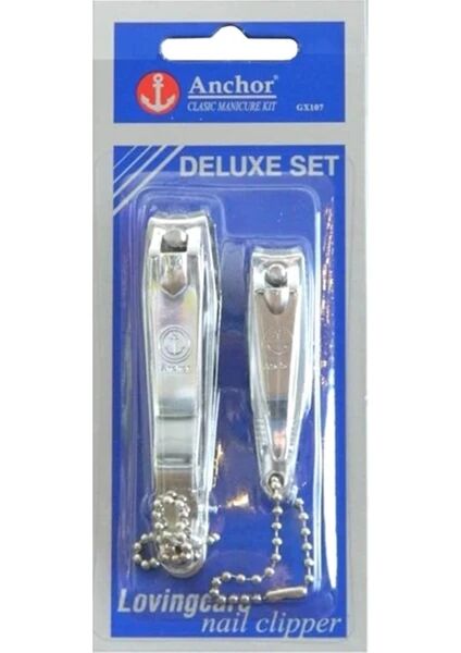 ANCHOR TIRNAK MAKASI KROM 2 LI SET (GX107)