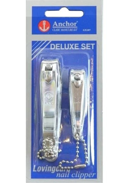 ANCHOR TIRNAK MAKASI KROM 2 LI SET (GX107)