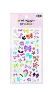 PUTI SHINE STICKER - FIYONKLAR
