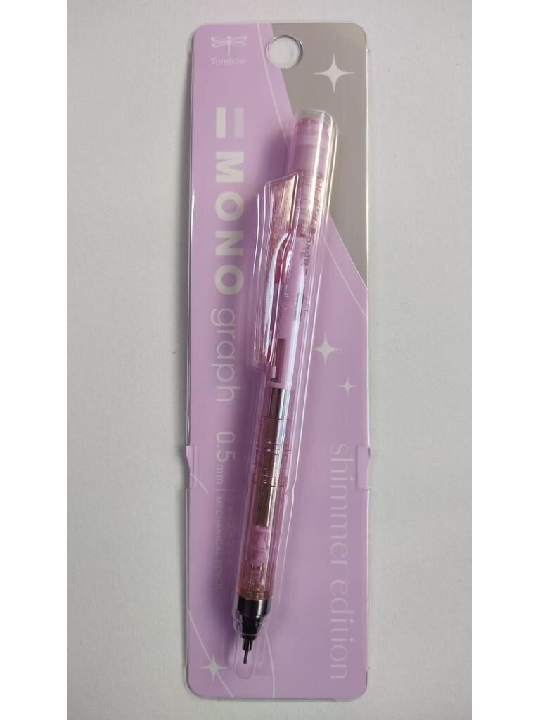 TOMBOW VERSATIL MONOGRAPH 05 SHIMMER PEMBE DPB142D