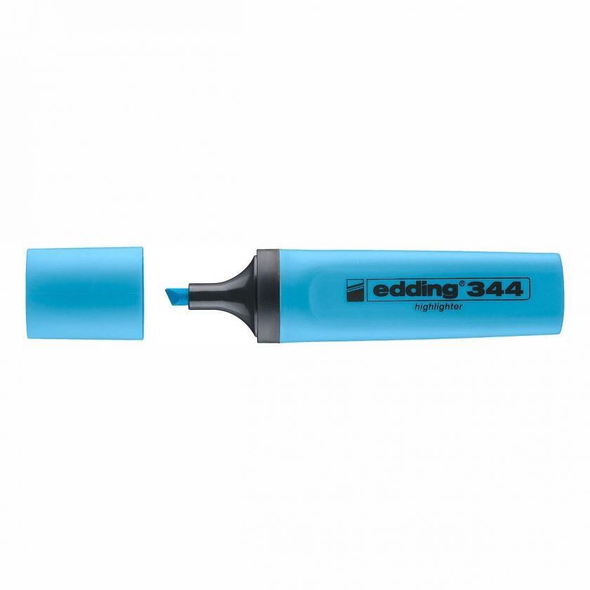 EDDING FOSFORLU KALEM MAVI 1 LI (E-344)
