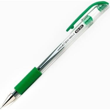 UNI JEL KALEM SIGNO NEEDLE 0.38 CIM YESILI (151ND)