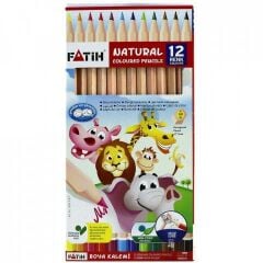 FATIH NATURAL KURUBOYA 12 RENK TAM BOY