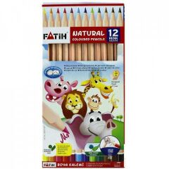 FATIH NATURAL KURUBOYA 12 RENK TAM BOY