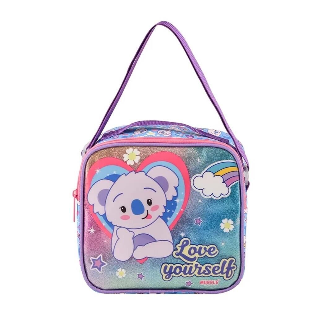 MIKRO BESLENME CANTASI MUGGLE KOALA MAVI MU8805