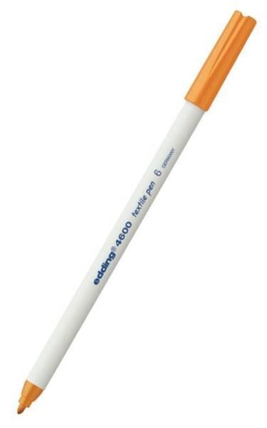 EDDING T-SHIRT KALEMI E-4600 FOS.TURUNCU (066)
