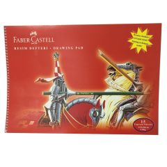 FABER 35X50 15 YAPRAK RESIM DEFTERI (5075400035)