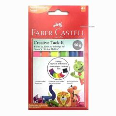 FABER HAMUR YAPISTIRICI TACK-IT 50gr.RENKLI(187094