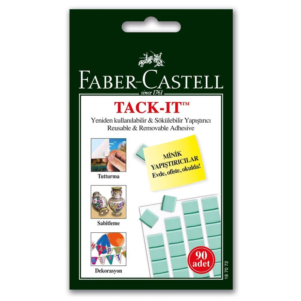 FABER HAMUR YAPISTIRICI TACK-IT 50gr.YESIL(187091)