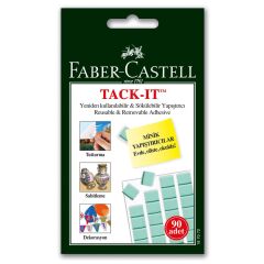 FABER HAMUR YAPISTIRICI TACK-IT 50gr.YESIL(187091)