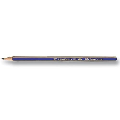 FABER KURSUN KALEM 1221 3H GOLD 12 LI (5165112513)