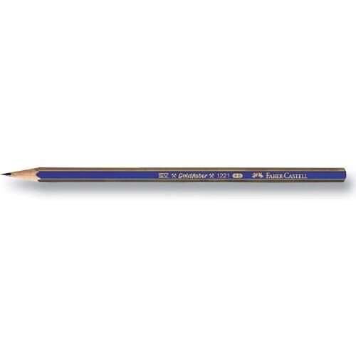 FABER DERECELI KURSUN KALEM 1221 3H GOLD 12 LI