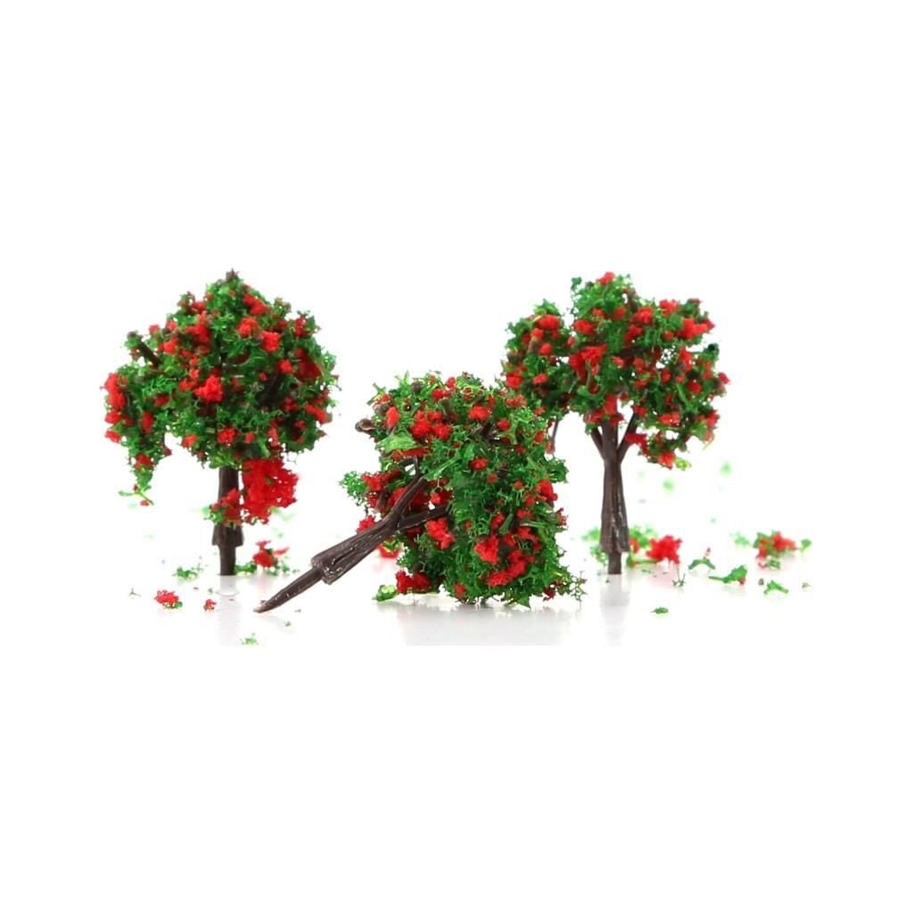 JORDANIA AGAC YESIL KIRMIZI 1/200 3cm JE03P-W3070E