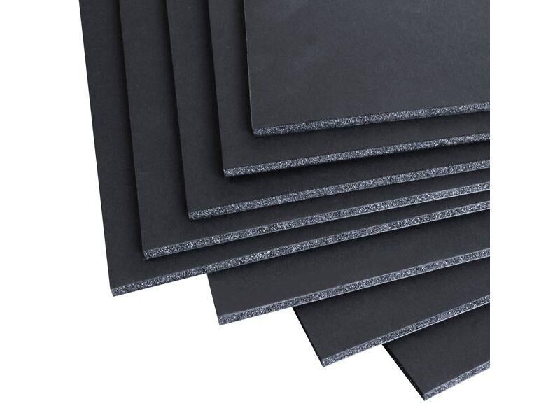 KRAF MAKET KARTONU FOTOBLOK 70x100 2mm SIYAH 7012