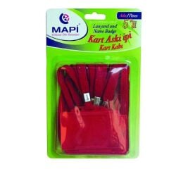 MAPI KART KABI+IPI SIYAH 5 LI (9101801)