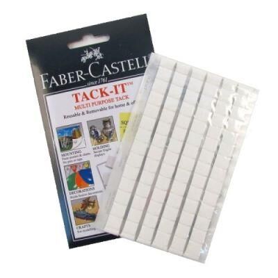 FABER HAMUR YAPISTIRICI TACK-IT 50gr BEYAZ(187064)