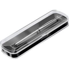 Scrikss Metropolis 78MG Dolma Kalem M Uç Mat Gri Kristal Özel Kutulu