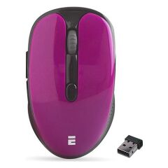 EVEREST MOUSE KABLOSUZ SM-865 6D 1600 DPI BORDO