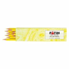 FATIH KOPYA KALEMI SARI 12LI ( TEKSTIL KALEMI )