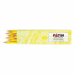 FATIH KOPYA KALEMI SARI 12LI ( TEKSTIL KALEMI )