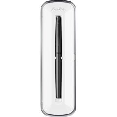 Scrikss Metropolis 78MB Mat Siyah Dolma Kalem M Uç Kristal Özel Kutulu Premium Seri