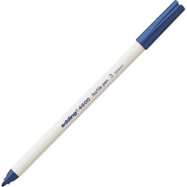 EDDING T-SHIRT KALEMI E-4600 MAVI (003)