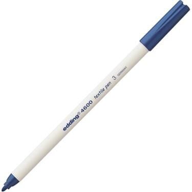 EDDING T-SHIRT KALEMI E-4600 MAVI (003)
