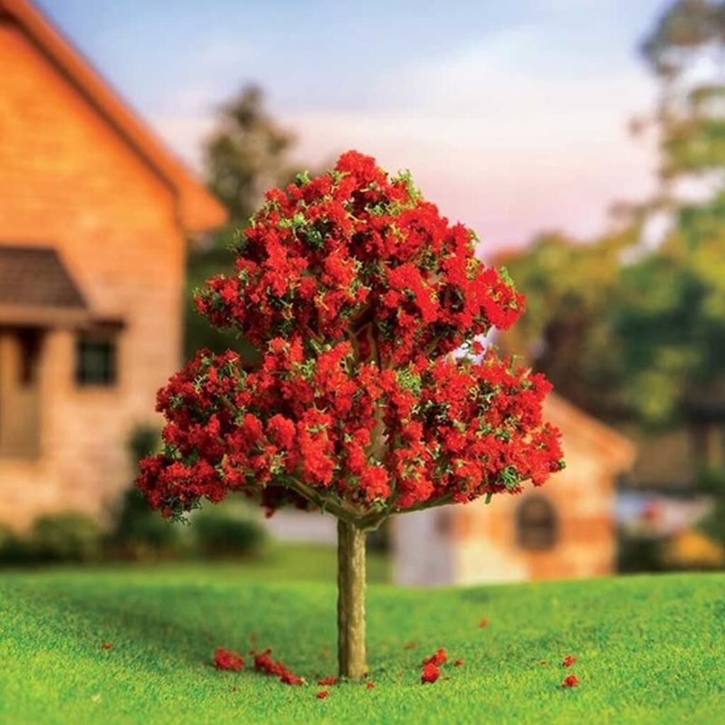 JORDANIA AGAC YESIL KIRMIZ 1/050 10cm JE03P-W9970E